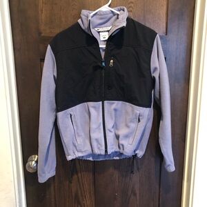 Columbia Sportswear Womens medium long Sleeve Zip Up Outdoor Jacket Lavender